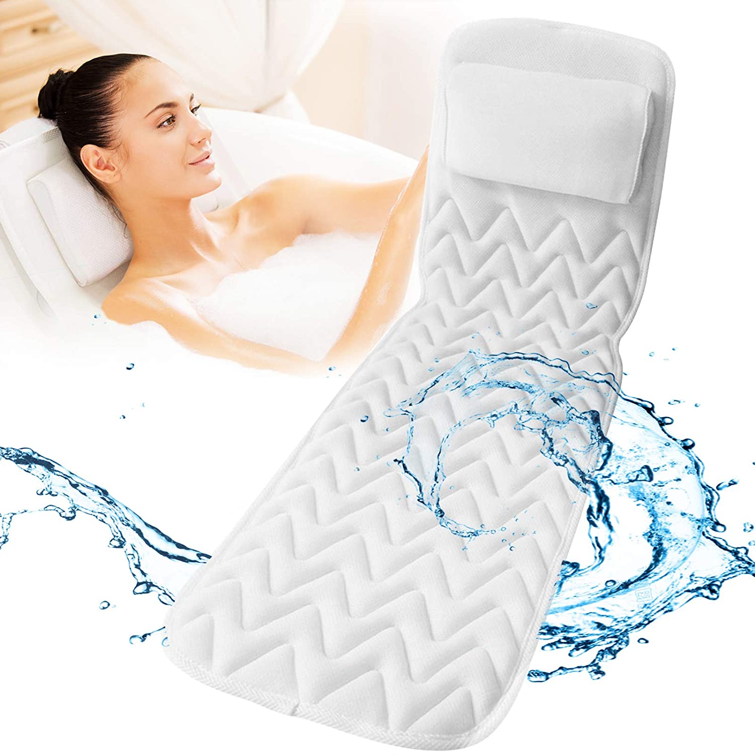 bath pillows for tub