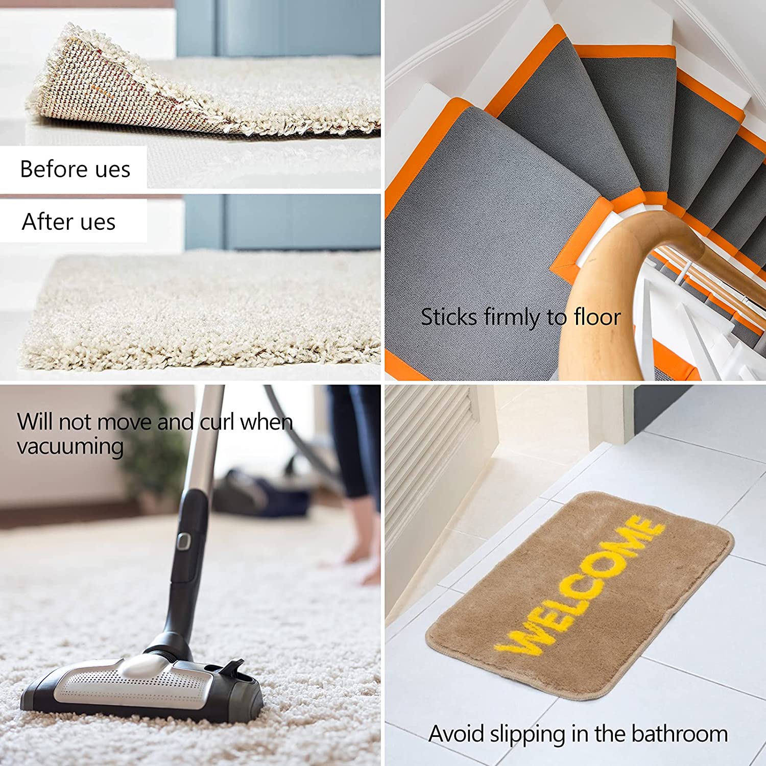 reusable silicone useful ruggies rug carpet